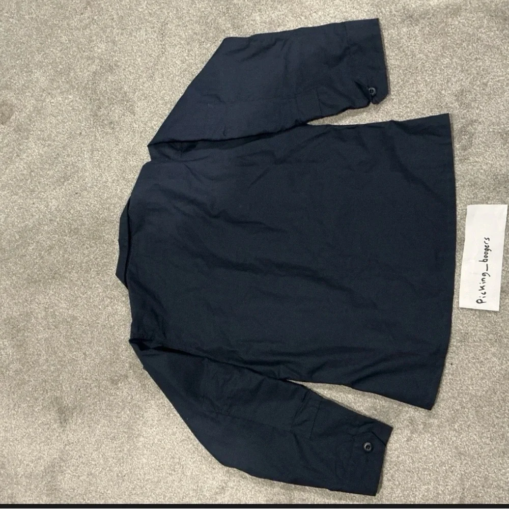 U.S. Navy Dark Blue‎ Military Jacket